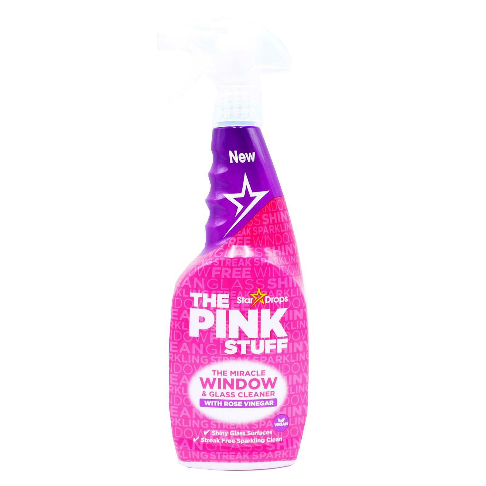 Stardrops Pink Stuff Rose Vinegar window&Classs 750ml